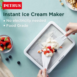 Gelatiera PETRUS: divertimento fatto in casa con Easy Roll